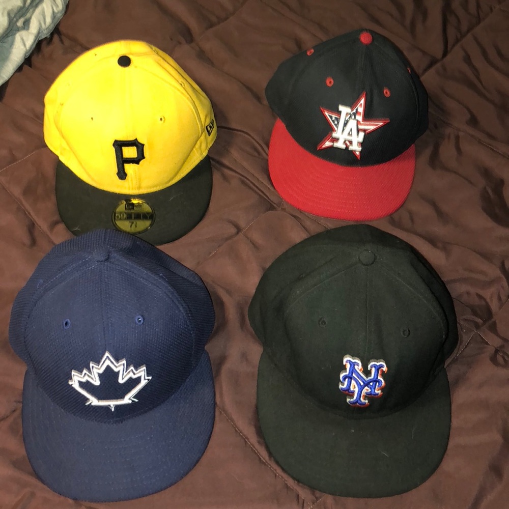 MLB hats